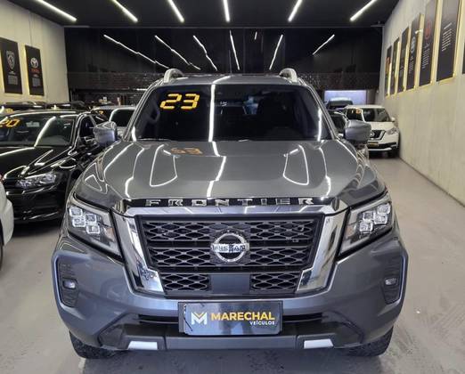 NISSAN FRONTIER 2.3 16V TURBO DIESEL PLATINUM CD 4X4 AUTOMÁTICO